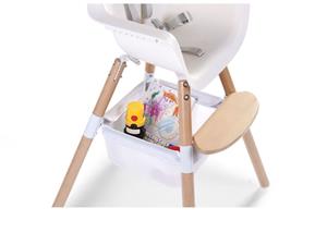 childhome EVOLU 2 MANDJE SANDWICH MESH WIT